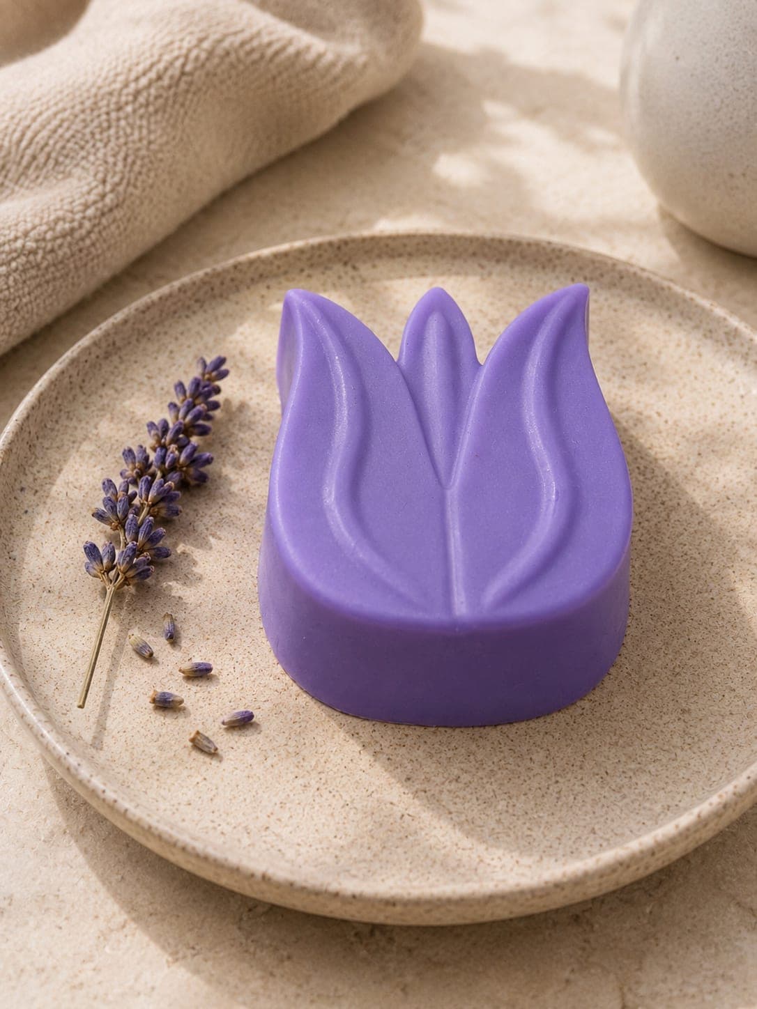 Jabón Relajante de Lavanda