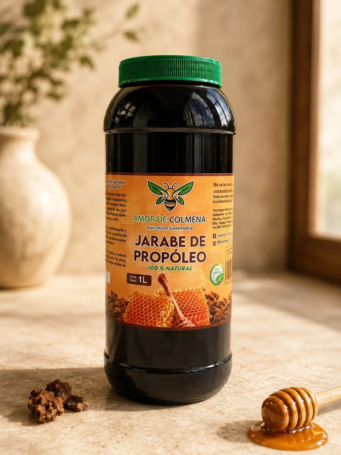 Jarabe de Propóleo 1L