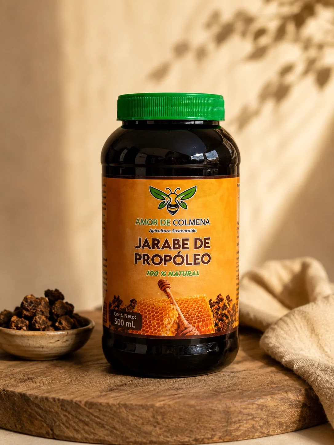 Jarabe de Propóleo 500 ml