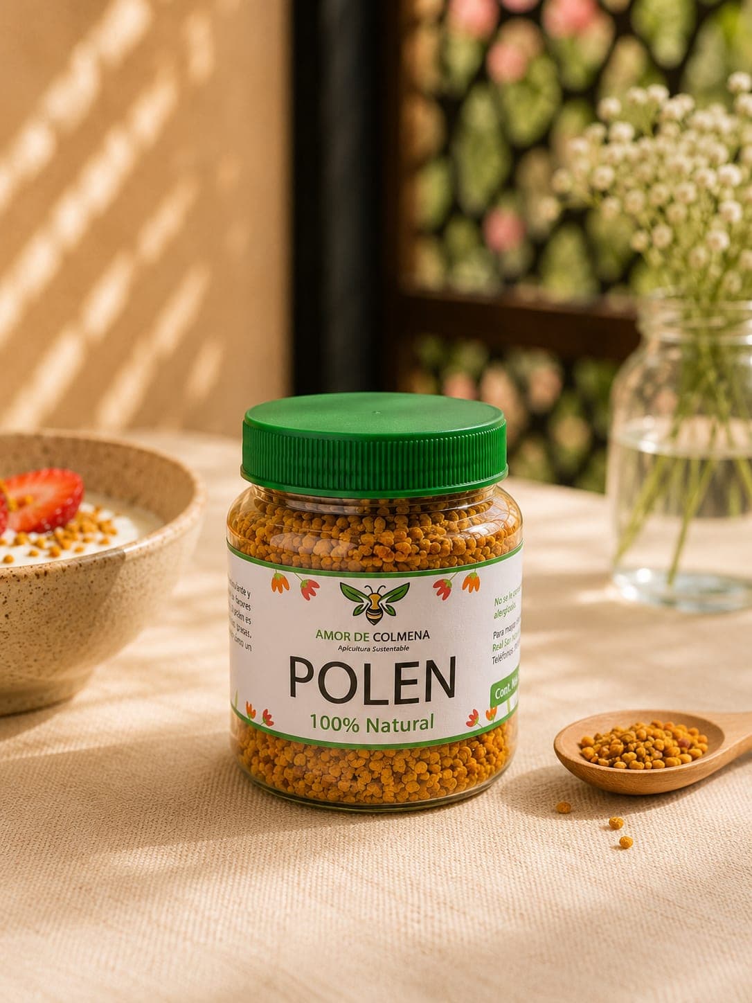 Polen Multifloral 100% Natural (170g)