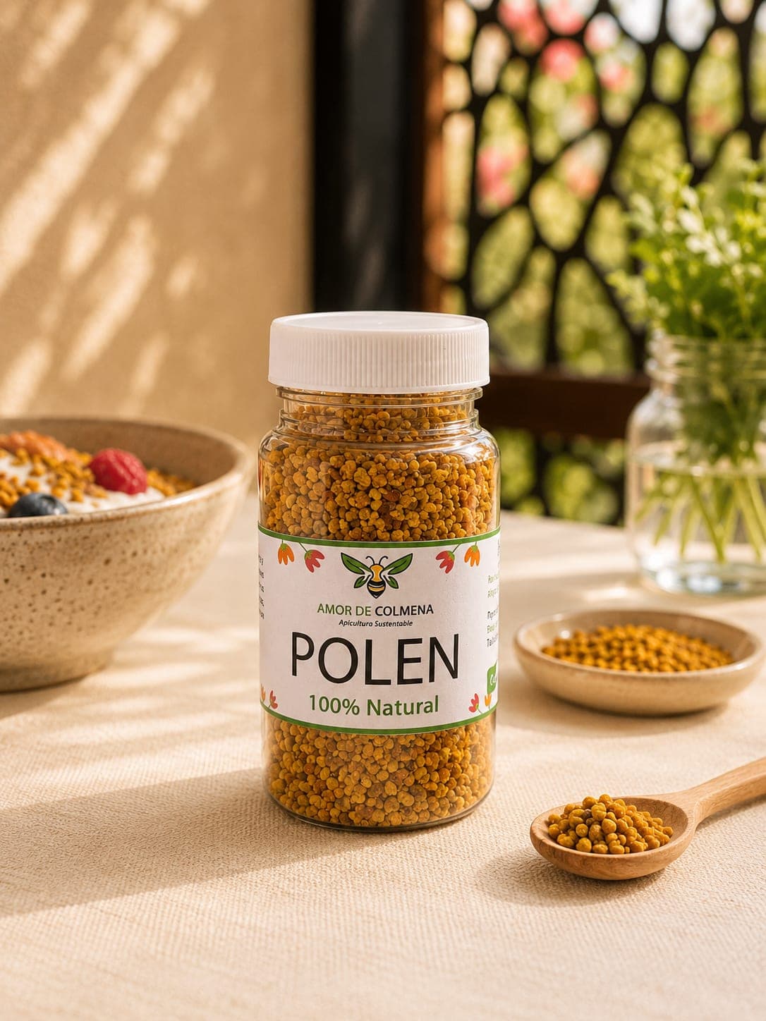 Polen Multifloral 100% Natural (Baby)