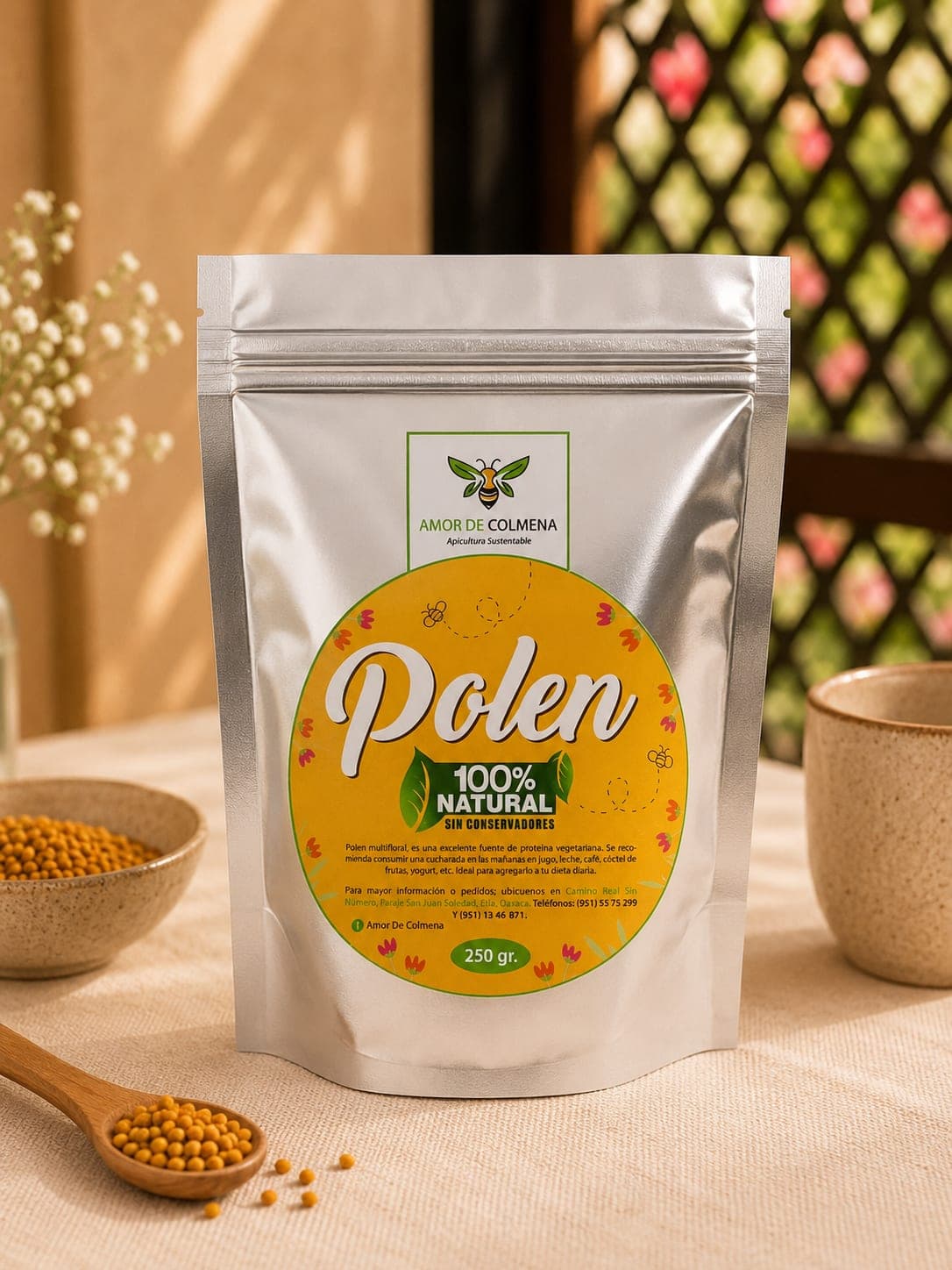 Polen Multifloral 100% Natural (250g)