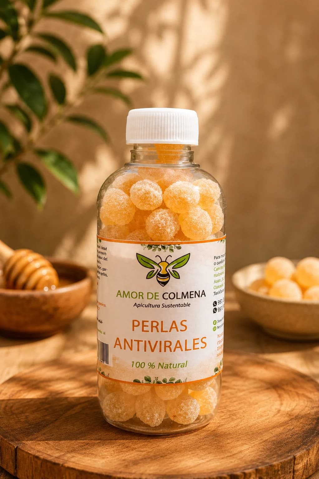 Perlas Antivirales bolsillo