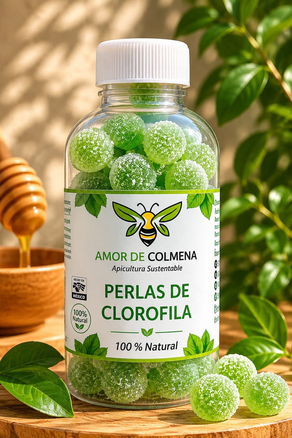 Perlas de Clorofila