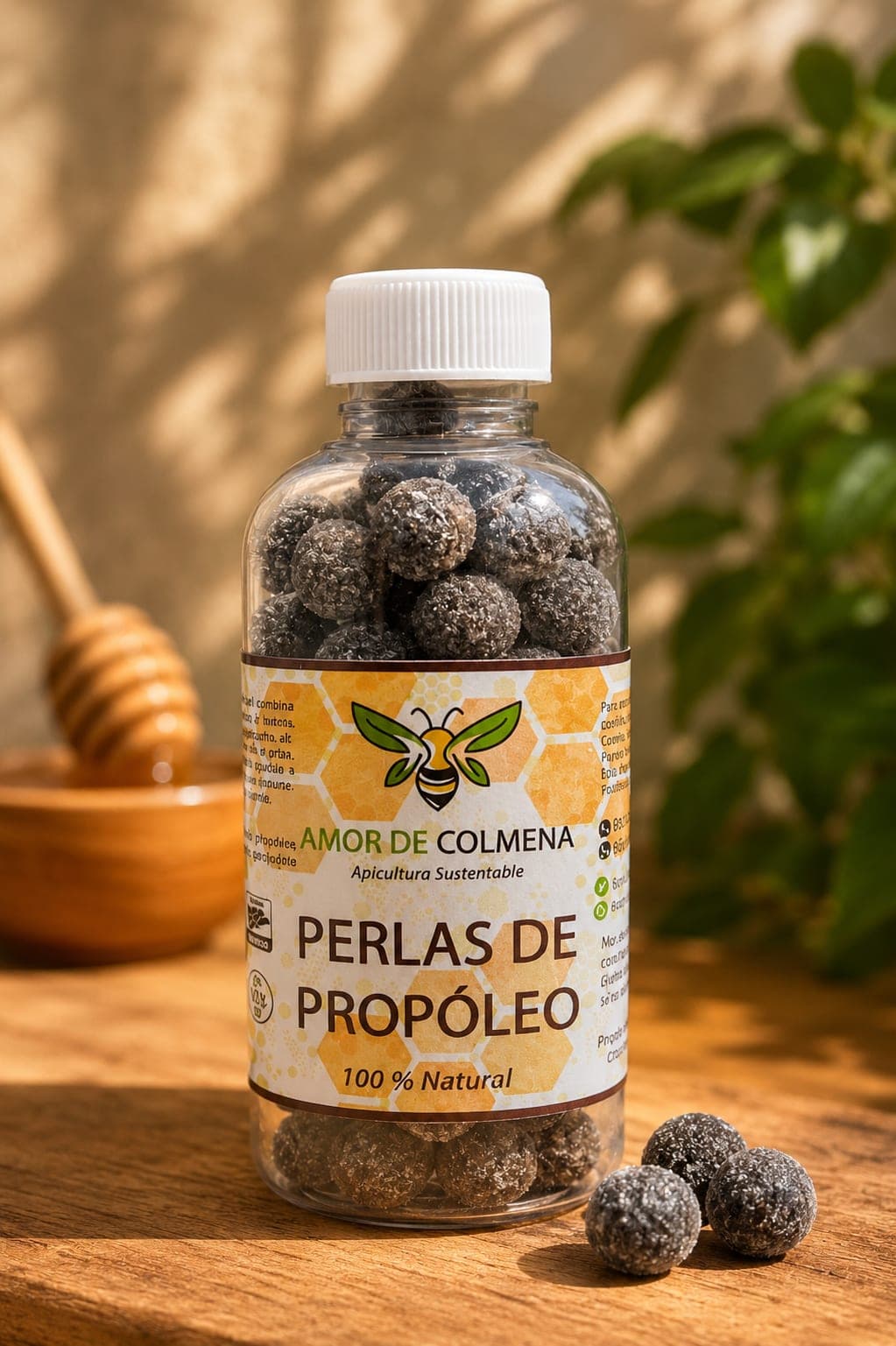 Perlas de Propóleo (Bolsillo)