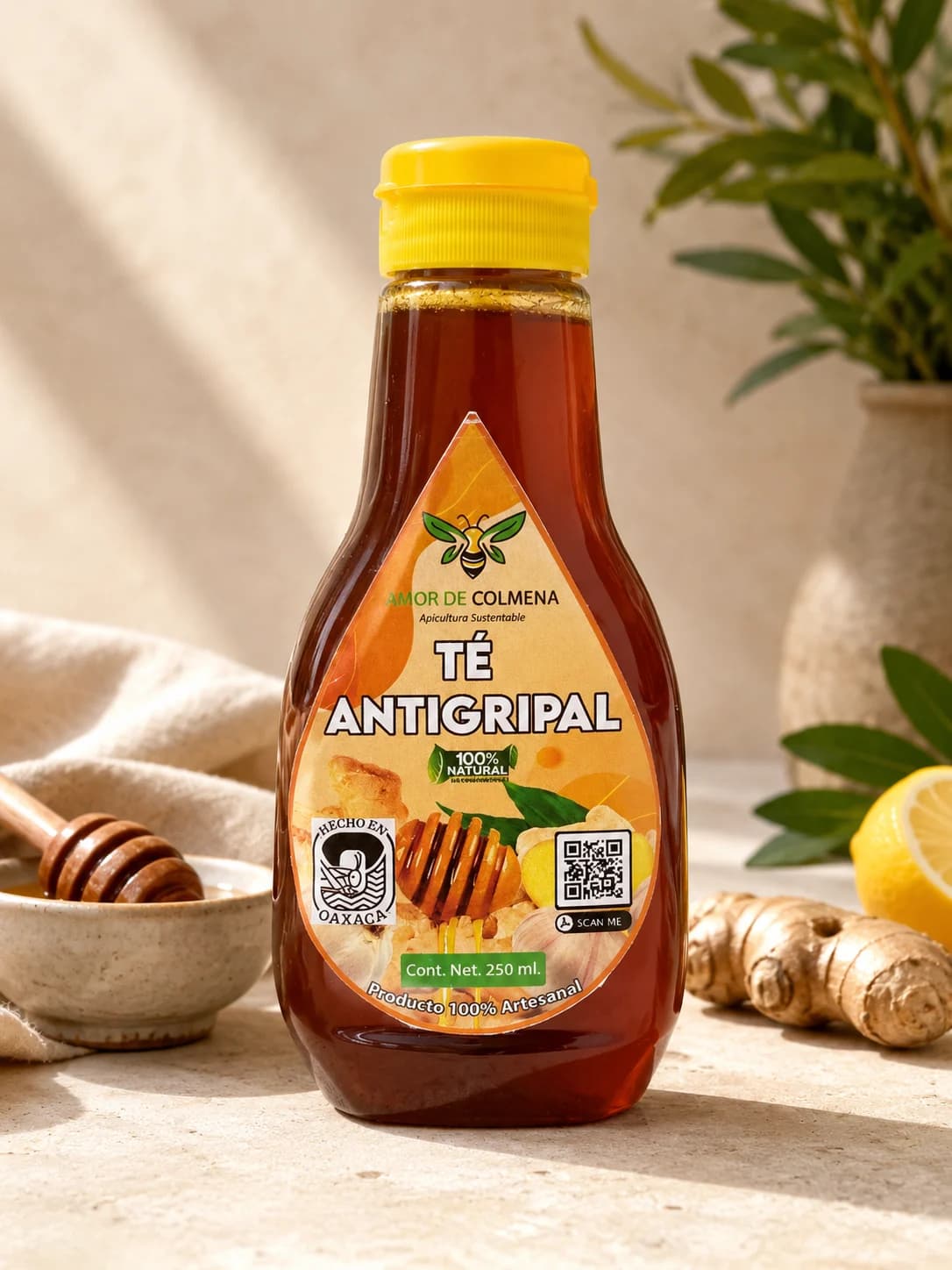 Té Antigripal 250 ml