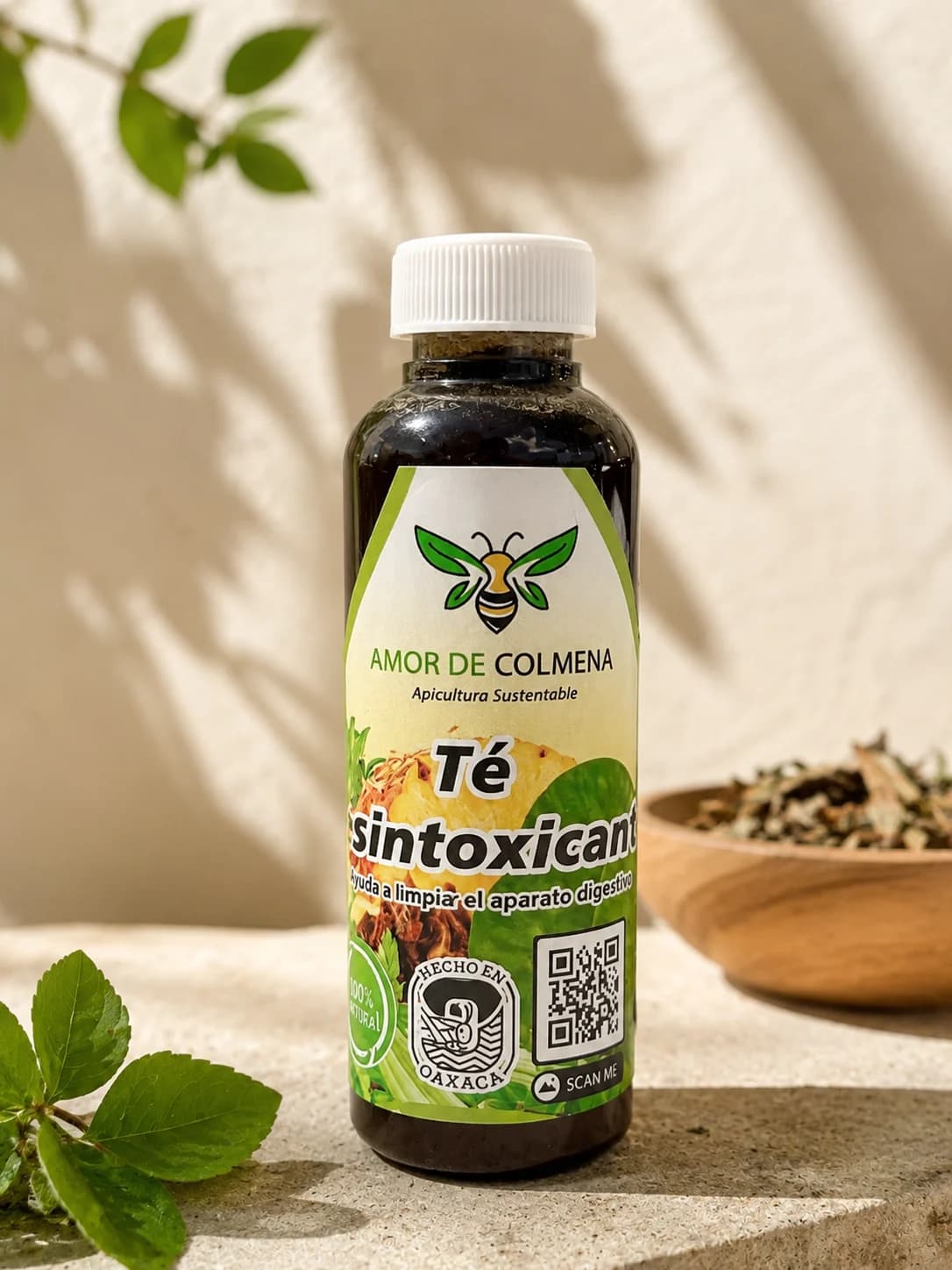 Té Desintoxicante Bolsillo