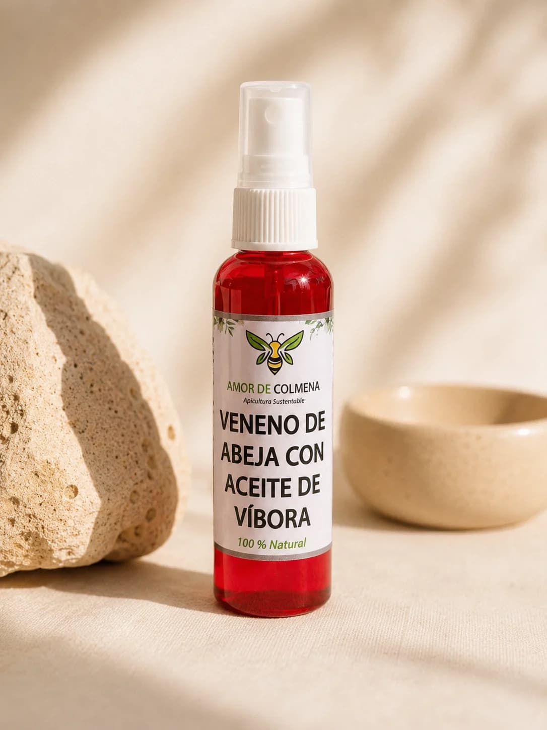 Veneno de Abeja con Aceite de Víbora