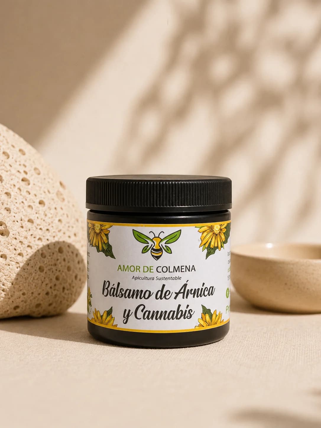 Bálsamo de Árnica y Cannabis
