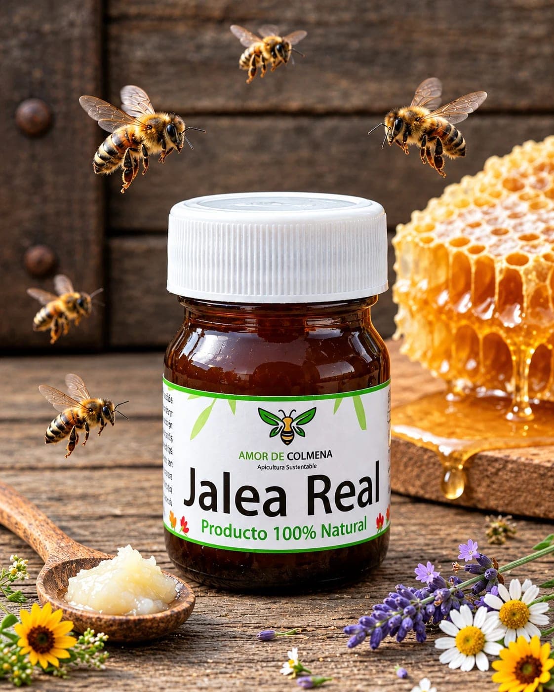 Jalea Real 100% Natural (20g)