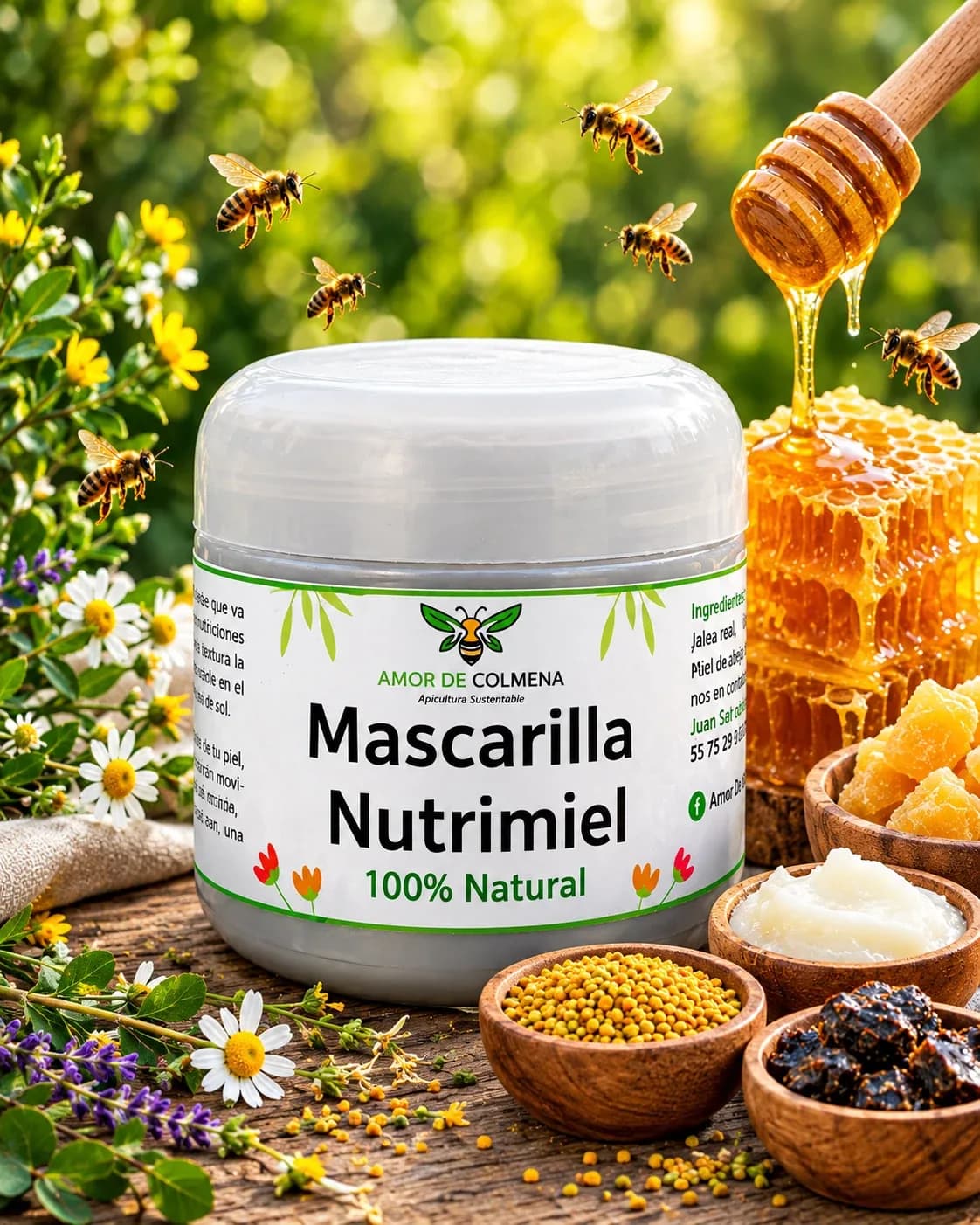 Mascarilla Nutrimiel