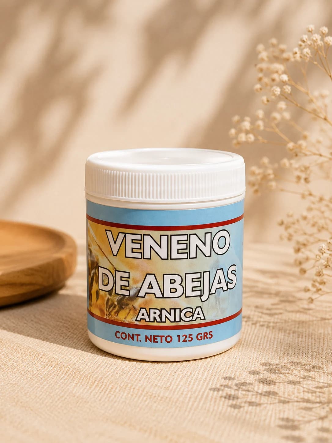 Pomada de veneno de Abejas con Árnica